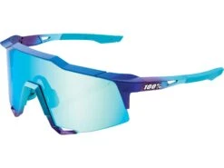 100% Speedcraft - Blue Topaz ML Mir, Matte Metallic Into The Fade