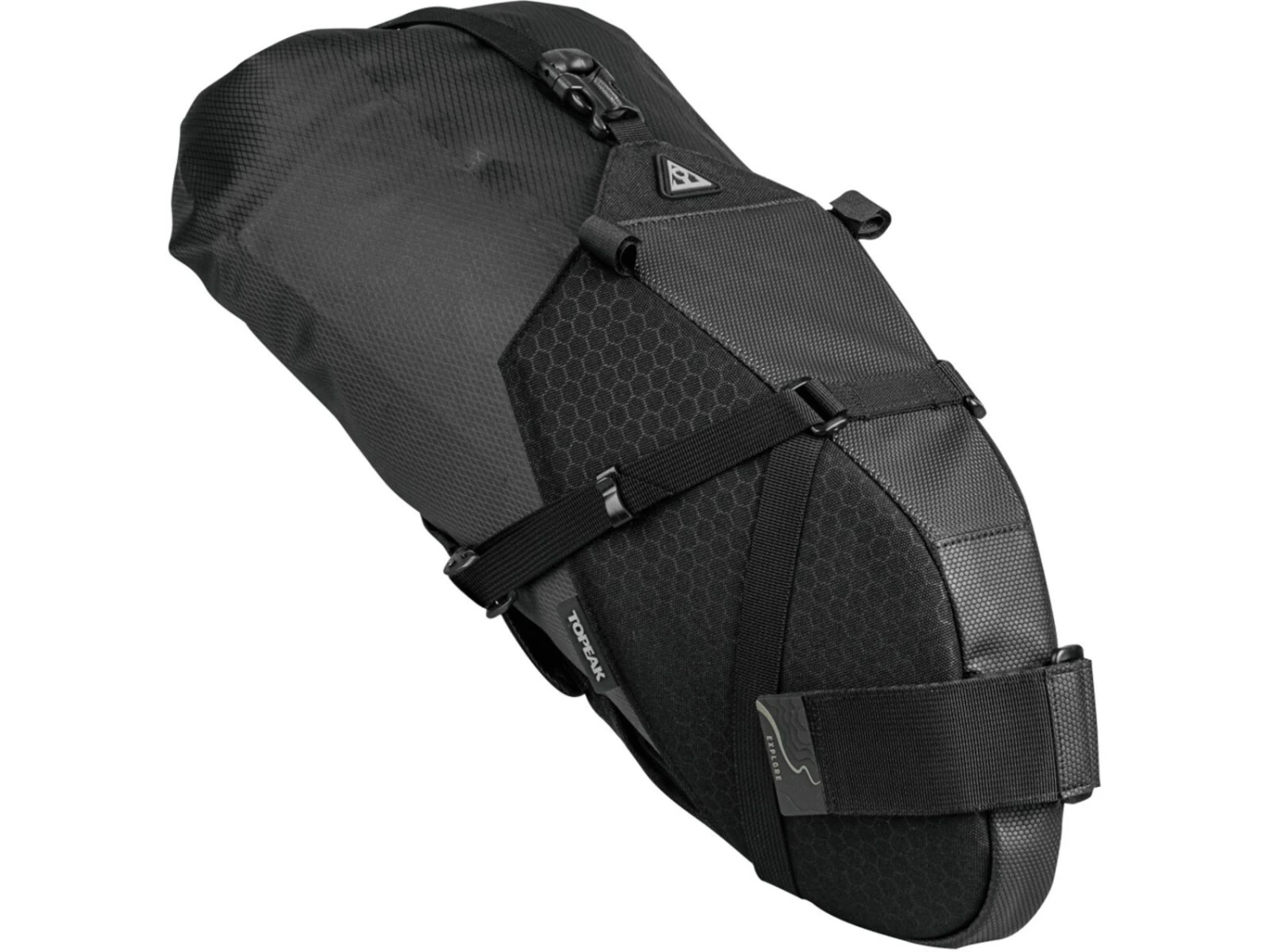 Topeak Backloader X 10 L, Black 1 Topeak Backloader X 10 L, Black
