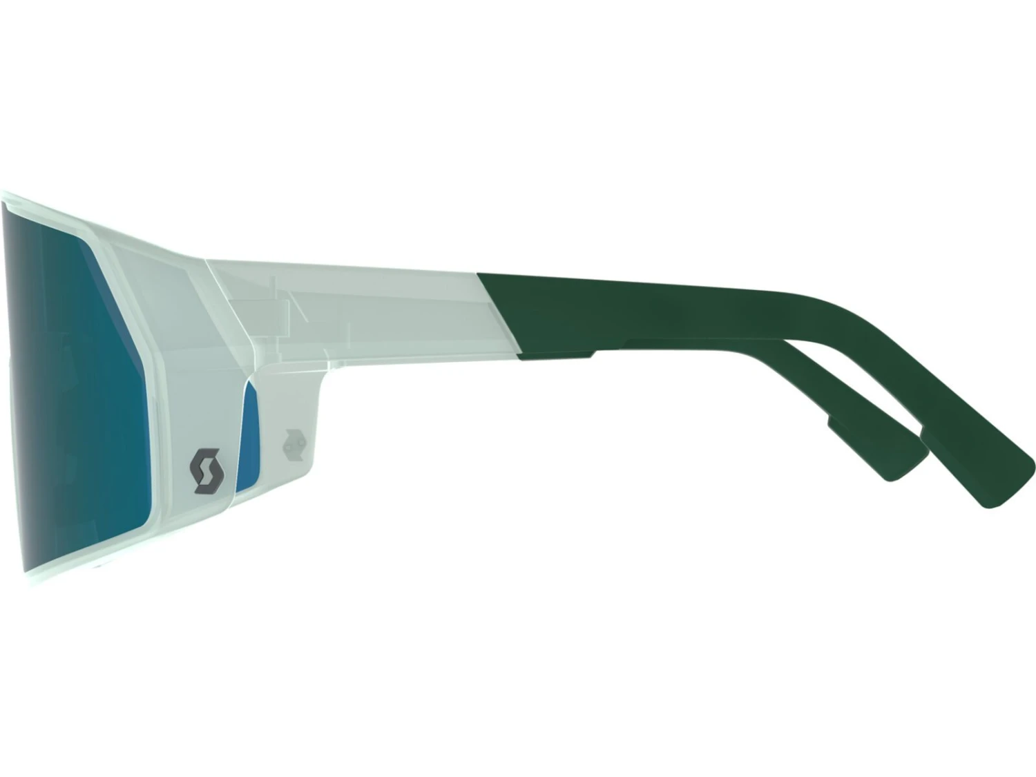 Scott Pro Shield - Green Chrome, Mineral Blue 3 Scott Pro Shield - Green Chrome, Mineral Blue – Bild 3