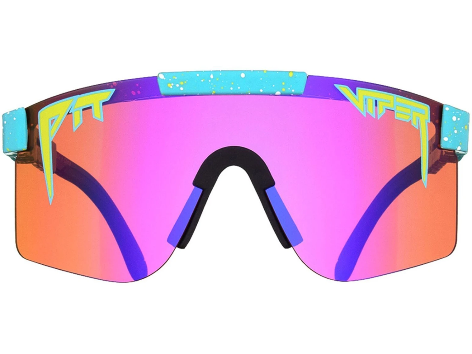 Pit Viper The Originals Motorboat Sunset - Rainbow Reflective 1 Pit Viper The Originals Motorboat Sunset - Rainbow Reflective