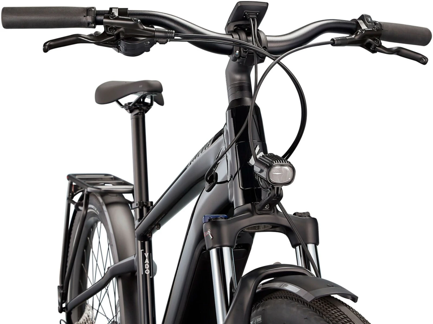 Specialized Turbo Vado 3.0, Cast Black/silver Reflective 6 Specialized Turbo Vado 3.0, Cast Black/silver Reflective – Bild 6