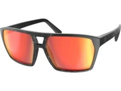 Scott Tune - Red Chrome, Marble Black