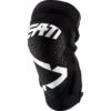 Leatt Knee Guard 3DF 5.0 Zip, White/black