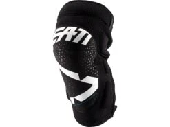 Leatt Knee Guard 3DF 5.0 Zip, White/black