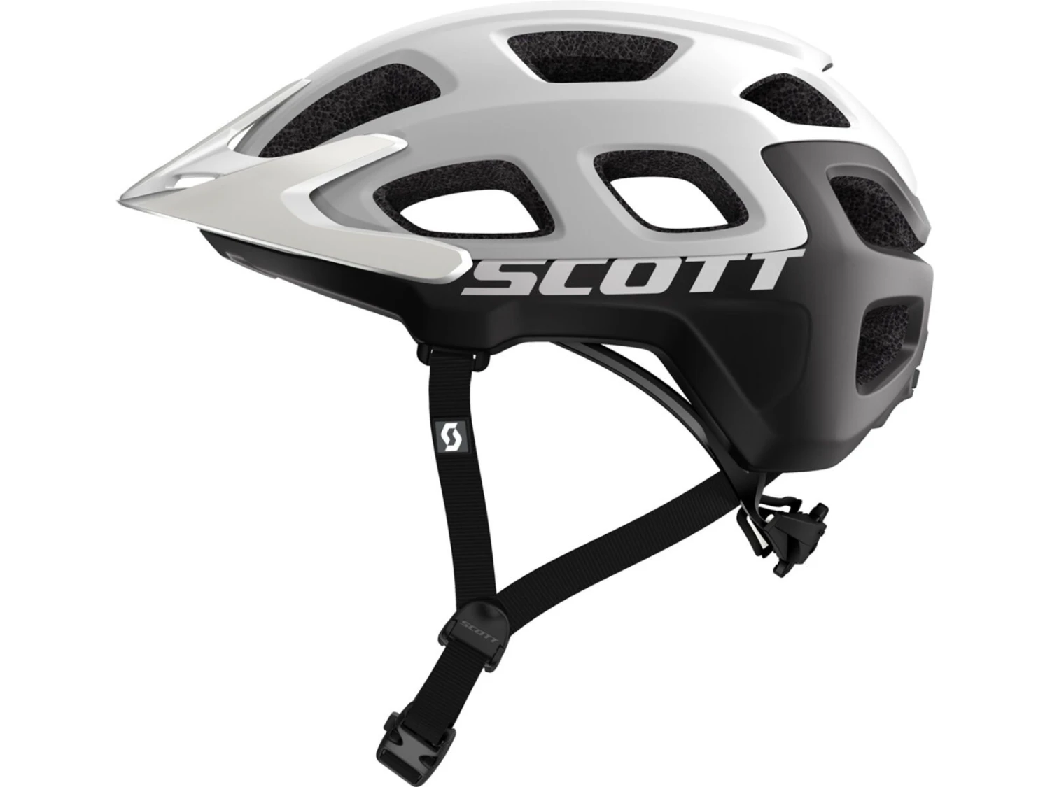 Scott Vivo Helmet, White/black 2 Scott Vivo Helmet, White/black – Bild 2