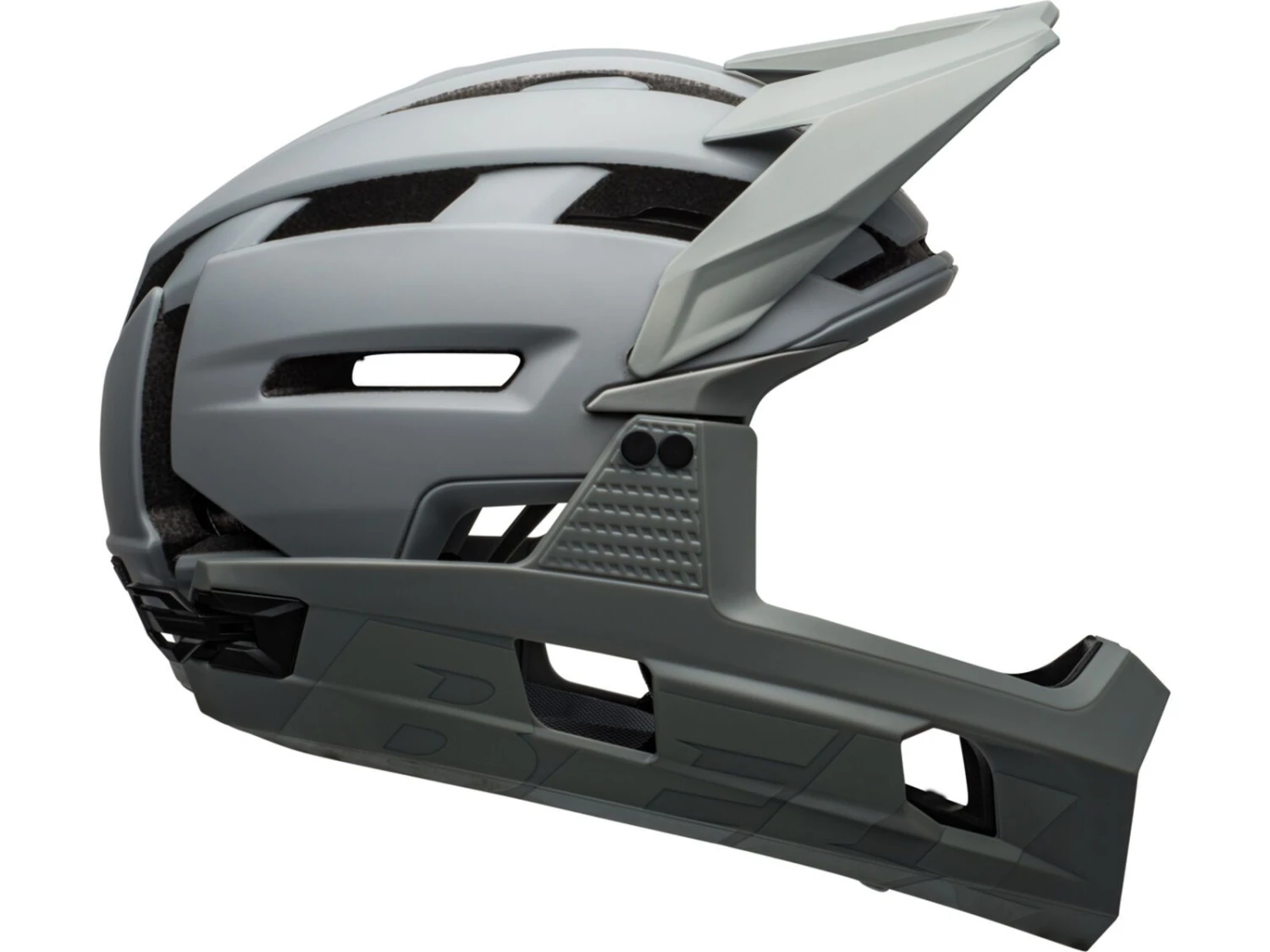 Bell Super Air R Spherical MIPS, Matte/gloss Grays 3 Bell Super Air R Spherical MIPS, Matte/gloss Grays – Bild 3