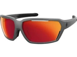 Scott Vector - Red Chrome, Grey