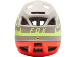 Fox Proframe Helmet TUK, Stone -Fahrrad Paradies Geschaft 4734f2b7 3522 4a7b 9325 6f4da884f9e5