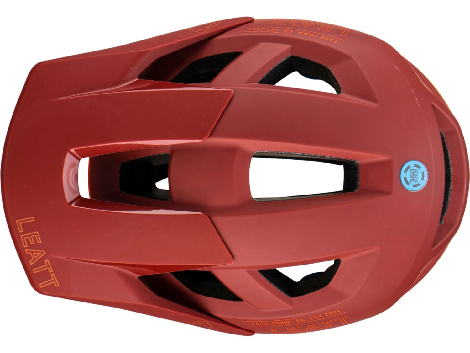 Leatt Helmet MTB All Mountain 2.0, Lava 3 Leatt Helmet MTB All Mountain 2.0, Lava – Bild 3