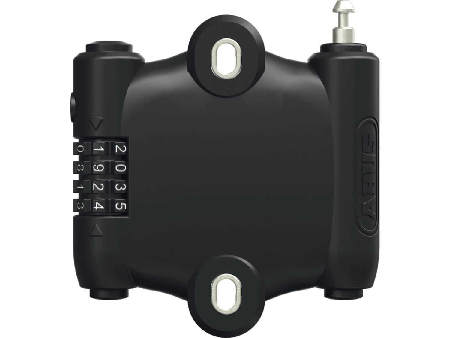 Abus SportFlex 2504/90, Black 1 Abus SportFlex 2504/90, Black