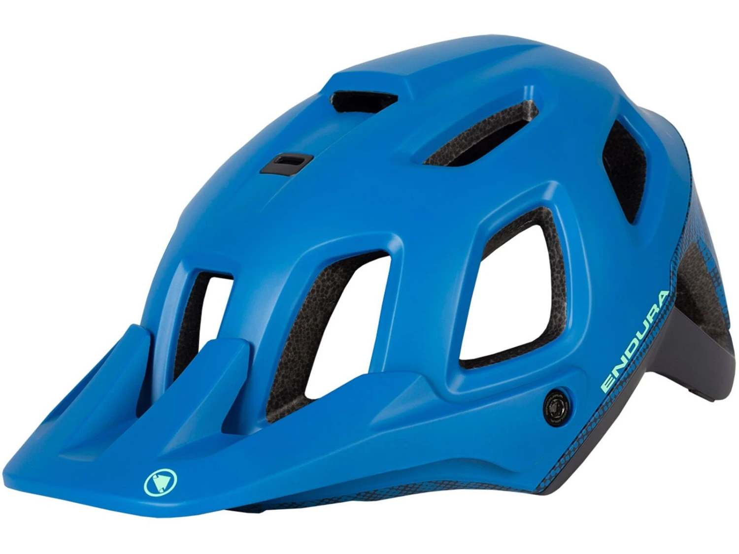 Endura SingleTrack Helmet II, Azure Blue 1 Endura SingleTrack Helmet II, Azure Blue
