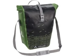 Vaude Aqua Back Print Single, Black/green