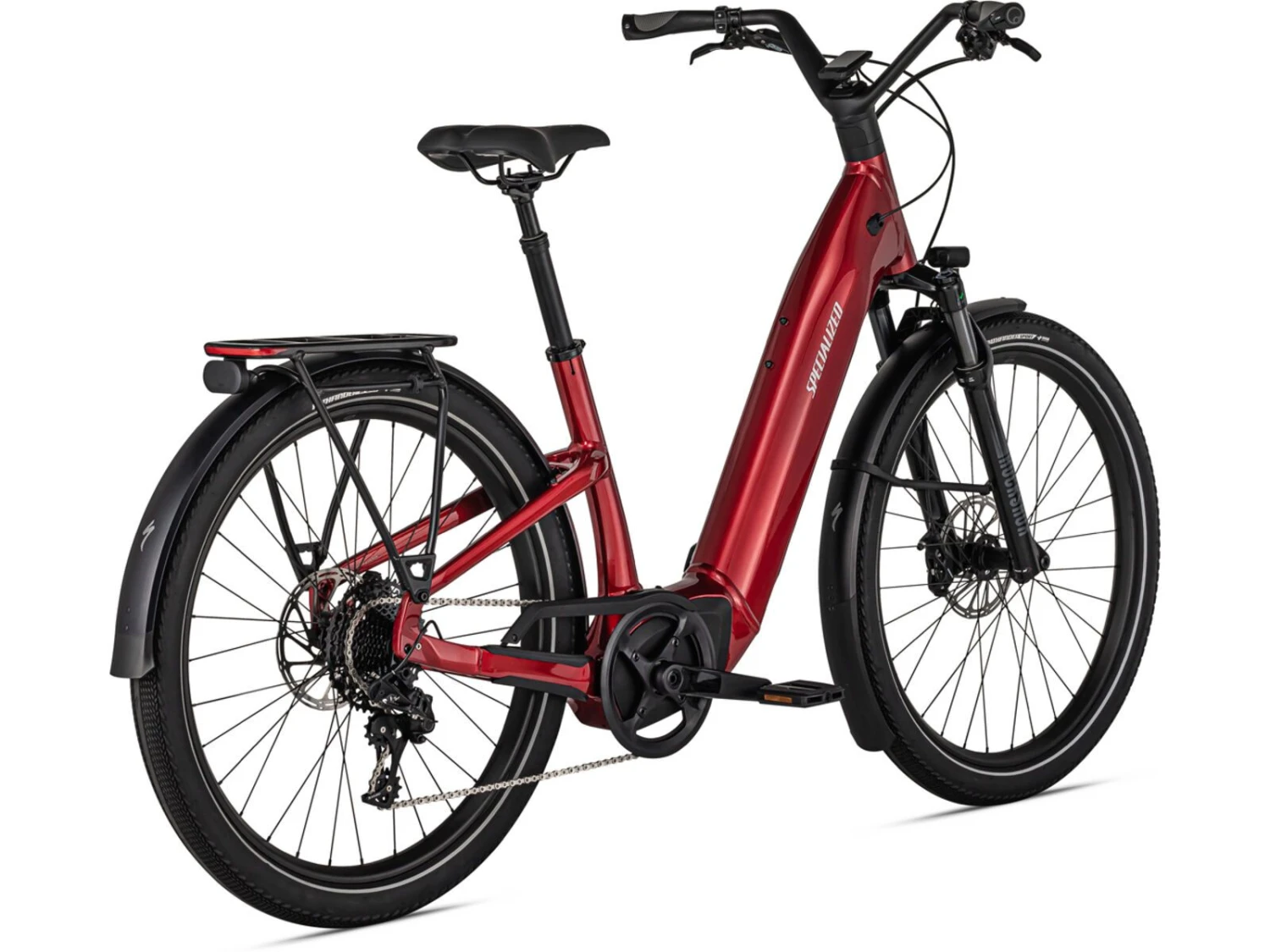 Specialized Turbo Como 5.0, Red Tint/silver Reflective 3 Specialized Turbo Como 5.0, Red Tint/silver Reflective – Bild 3