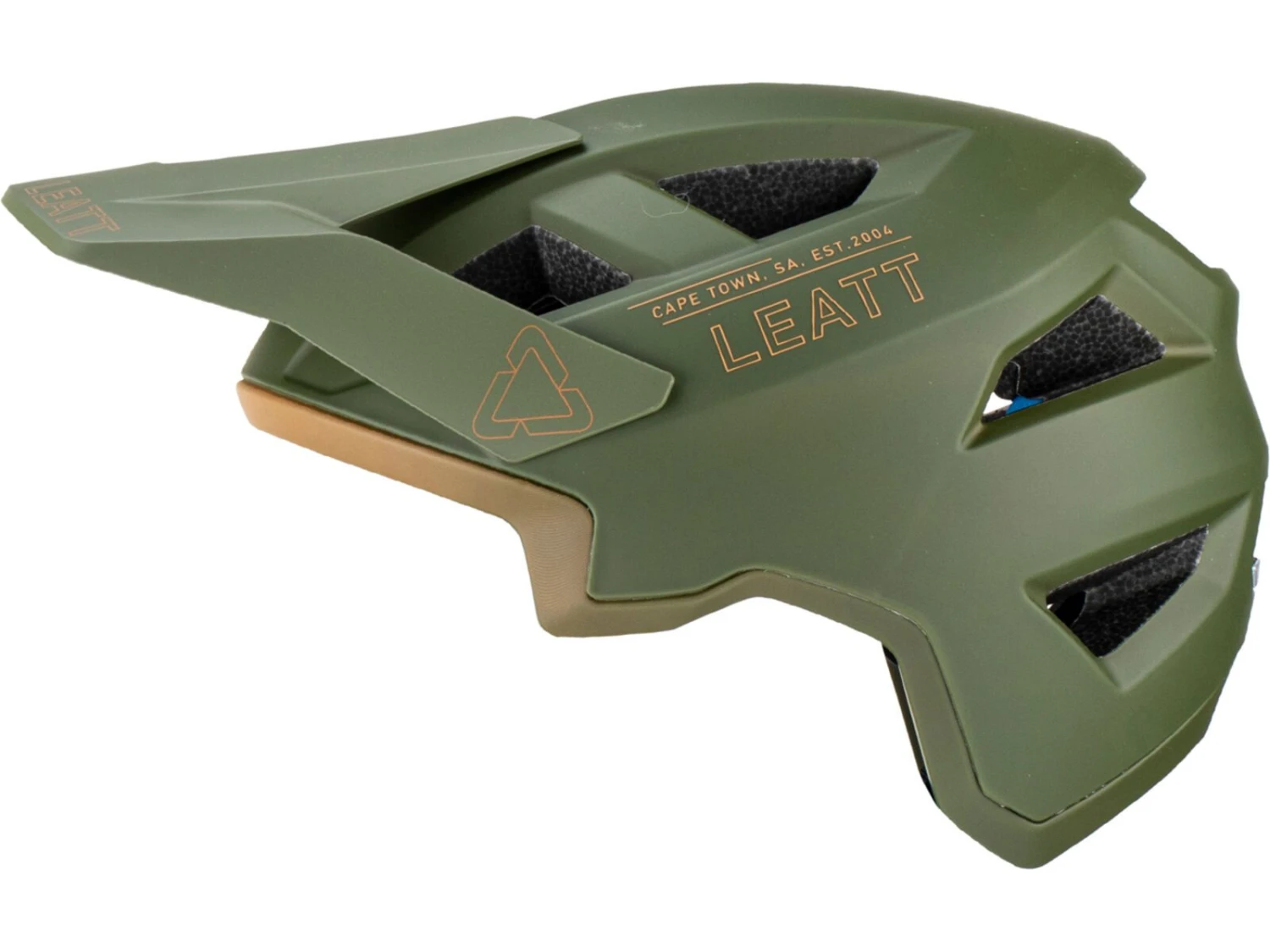 Leatt Helmet MTB All Mountain 2.0, Pine 2 Leatt Helmet MTB All Mountain 2.0, Pine – Bild 2