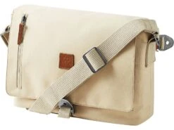 Creme Cycles Messenger Bag, Creme Beige