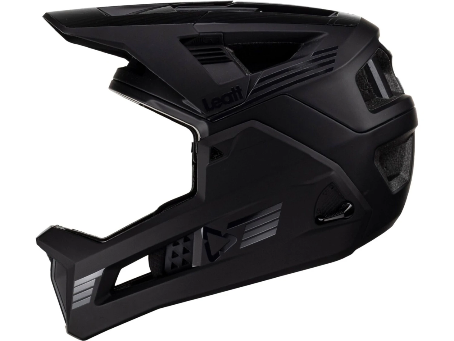 Leatt Helmet MTB Enduro 4.0, Stealth 2 Leatt Helmet MTB Enduro 4.0, Stealth – Bild 2