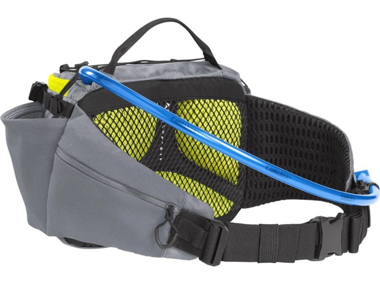 Camelbak M.U.L.E. 5 Waist Pack + 1,5-Liter-Trinkblase, Gunmetal 2 Camelbak M.U.L.E. 5 Waist Pack + 1,5-Liter-Trinkblase, Gunmetal – Bild 2