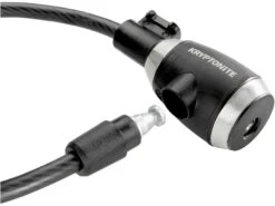Kryptonite KryptoFlex 815 Key Cable, Black -Fahrrad Paradies Geschaft 4c6d2745 e768 452f 8c08 a9314022bddf