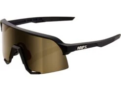 100% S3 - Soft Gold Mirror, Soft Tact Black