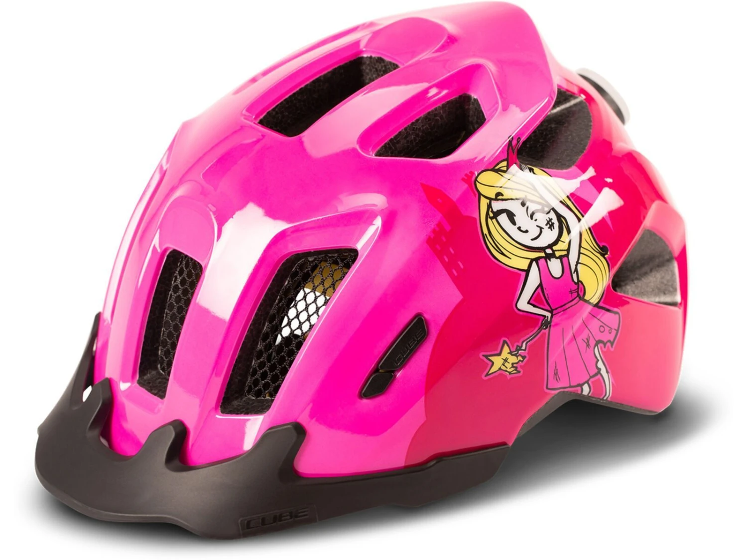 Cube Helm Ant, Pink 1 Cube Helm Ant, Pink