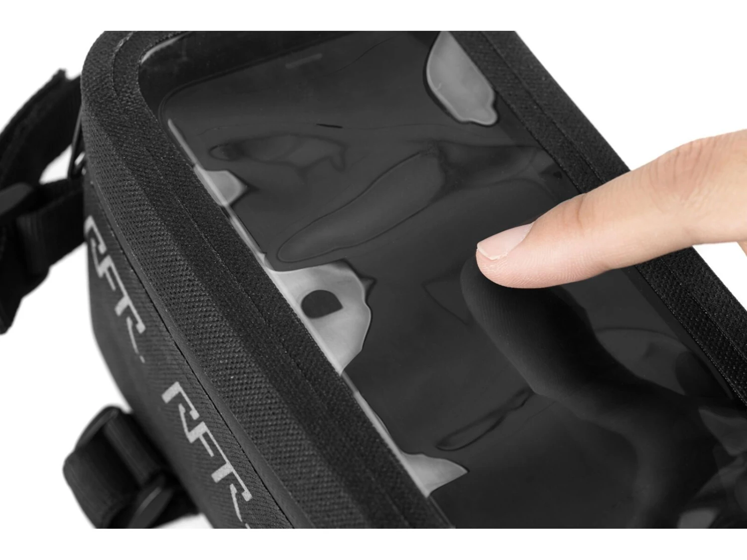 Cube RFR Oberrohrtasche Tourer 1, Black 3 Cube RFR Oberrohrtasche Tourer 1, Black – Bild 3