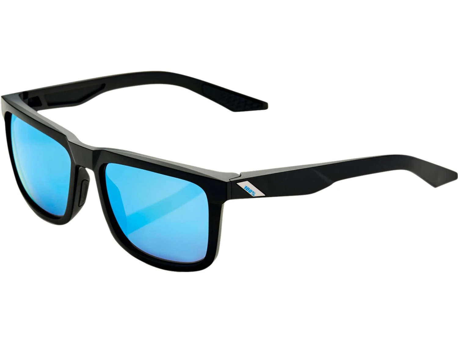 100% Blake - HiPER Blue ML Mirror, Matte Black 1 100% Blake - HiPER Blue ML Mirror, Matte Black