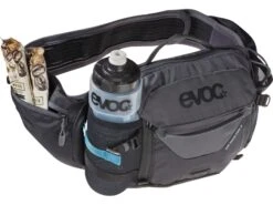 Evoc Hip Pack Pro 3, Black/carbon Grey -Fahrrad Paradies Geschaft 4fa07529 8aa6 4ca2 9e15 1665367dbdc3
