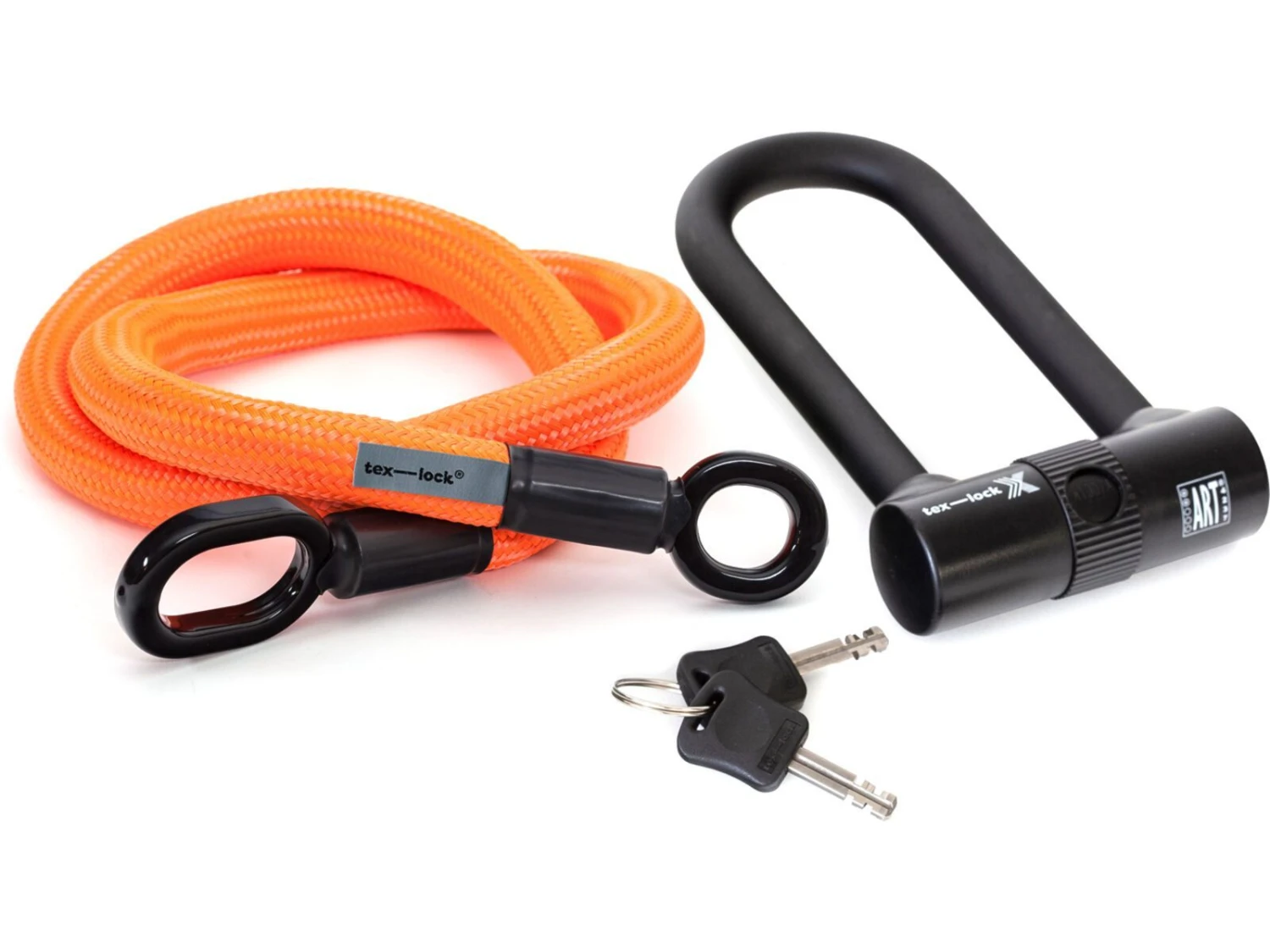 Tex-Lock Eyelet M 120 Cm + X-Lock, Orange 1 Tex-Lock Eyelet M 120 Cm + X-Lock, Orange