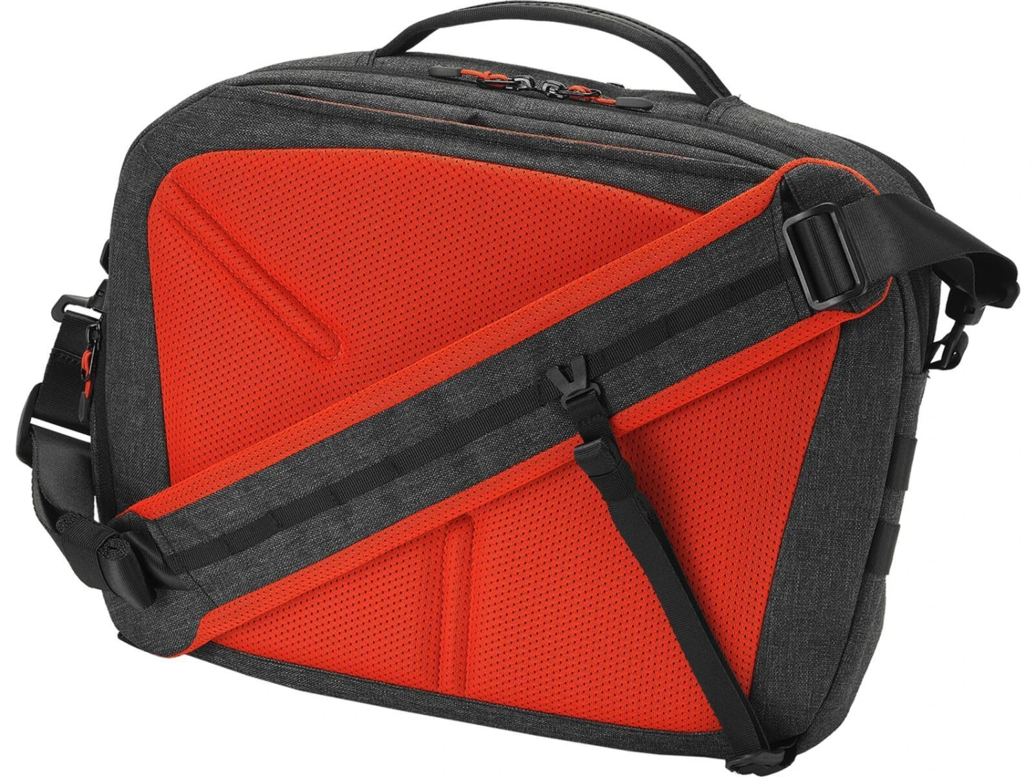 Scott Messenger 18, Dark Grey/red Clay 2 Scott Messenger 18, Dark Grey/red Clay – Bild 2