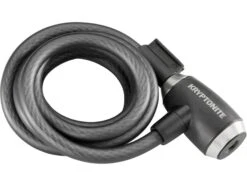 Kryptonite KryptoFlex 1218 Key Cable, Black