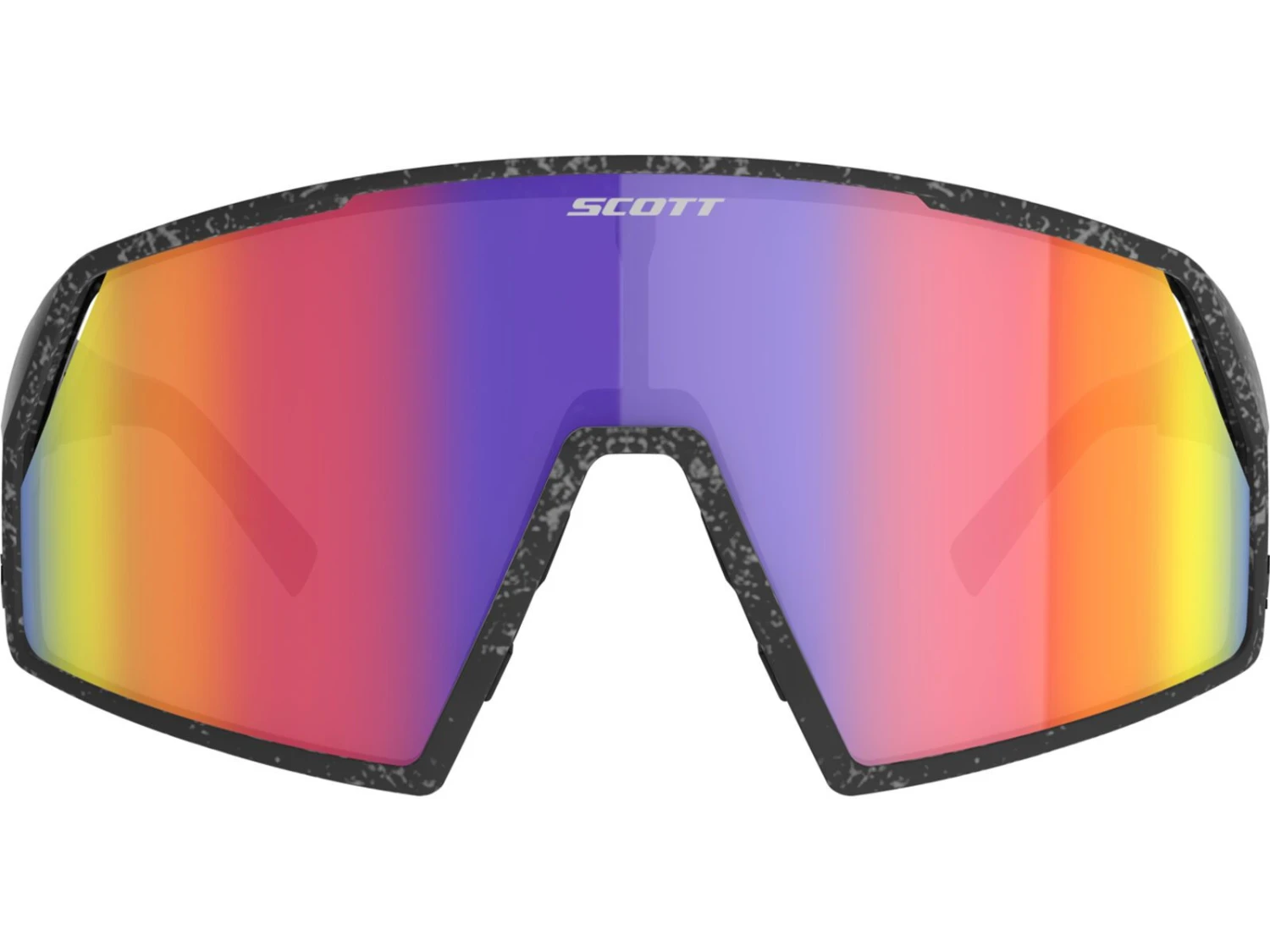 Scott Pro Shield - Teal Chrome, Marble Black 2 Scott Pro Shield - Teal Chrome, Marble Black – Bild 2