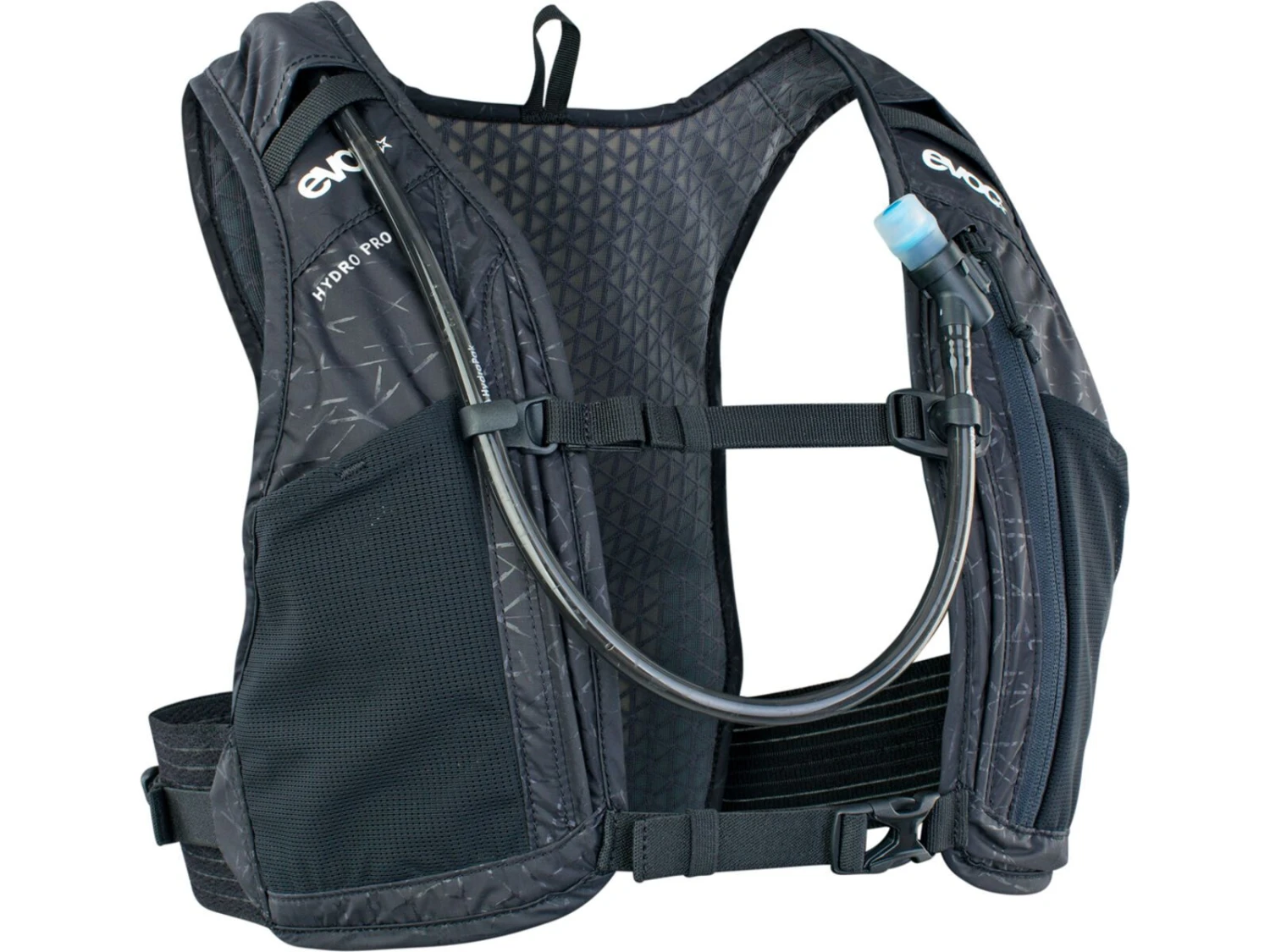 Evoc Hydro Pro 1,5 + Hydration Bladder 1,5, Black 1 Evoc Hydro Pro 1,5 + Hydration Bladder 1,5, Black
