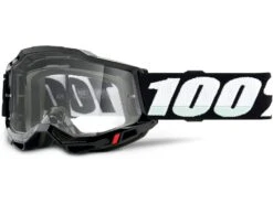 100% Accuri 2 Goggle - Clear, Black