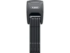 Abus Bordo Granit 6500KA/90, Inkl. Halter, Black