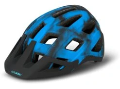 Cube Helm Badger, Blue
