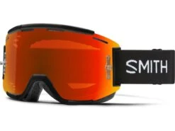 Smith Squad MTB - ChromaPop Everyday Red Mirror, Black
