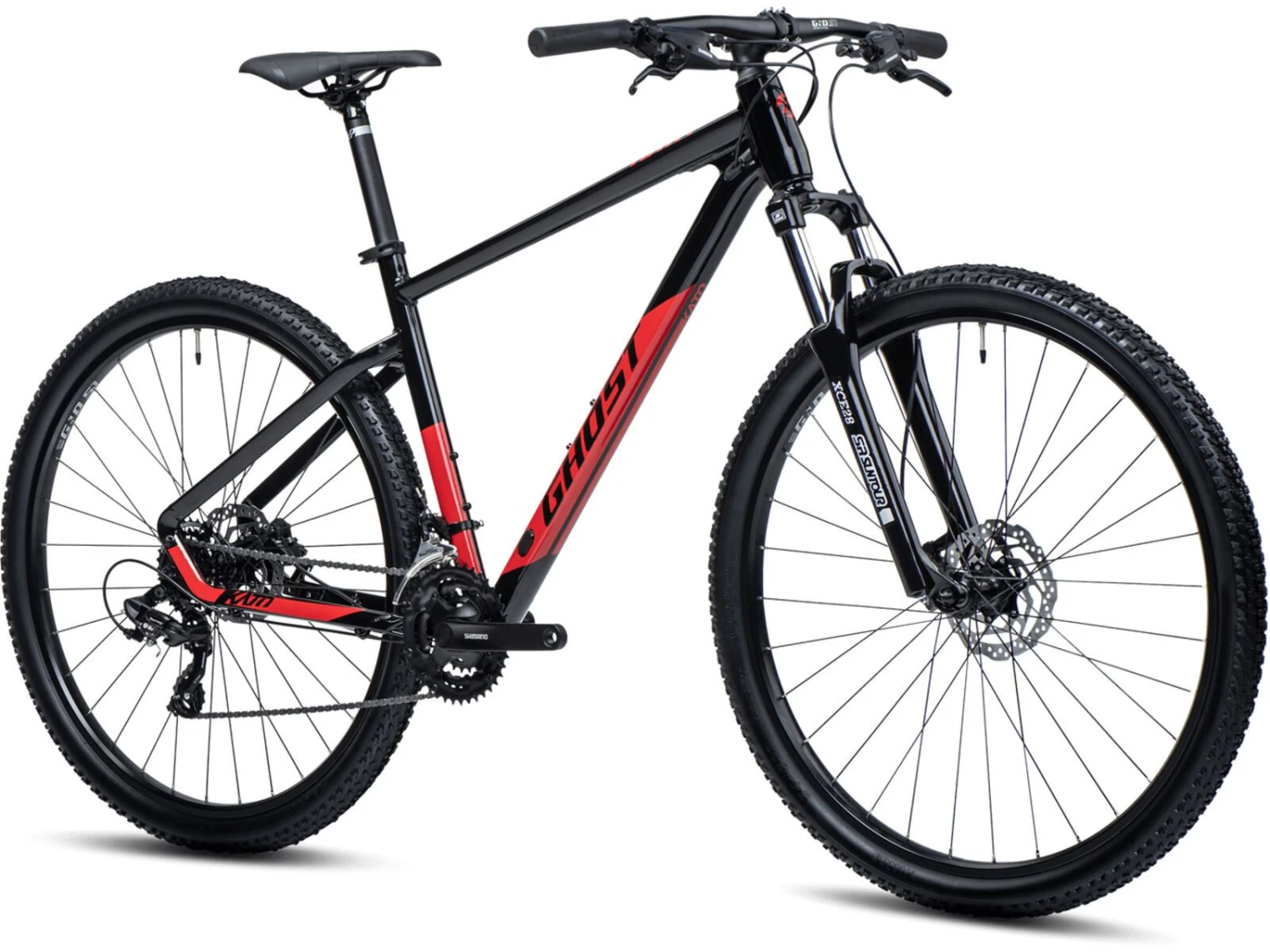 Ghost Kato 27.5, Black/riot Red 2 Ghost Kato 27.5, Black/riot Red – Bild 2