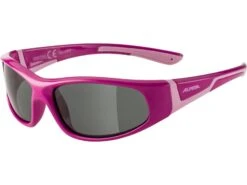 Alpina Flexxy Junior - Ceramic Black Mir, Pink/rose Gloss