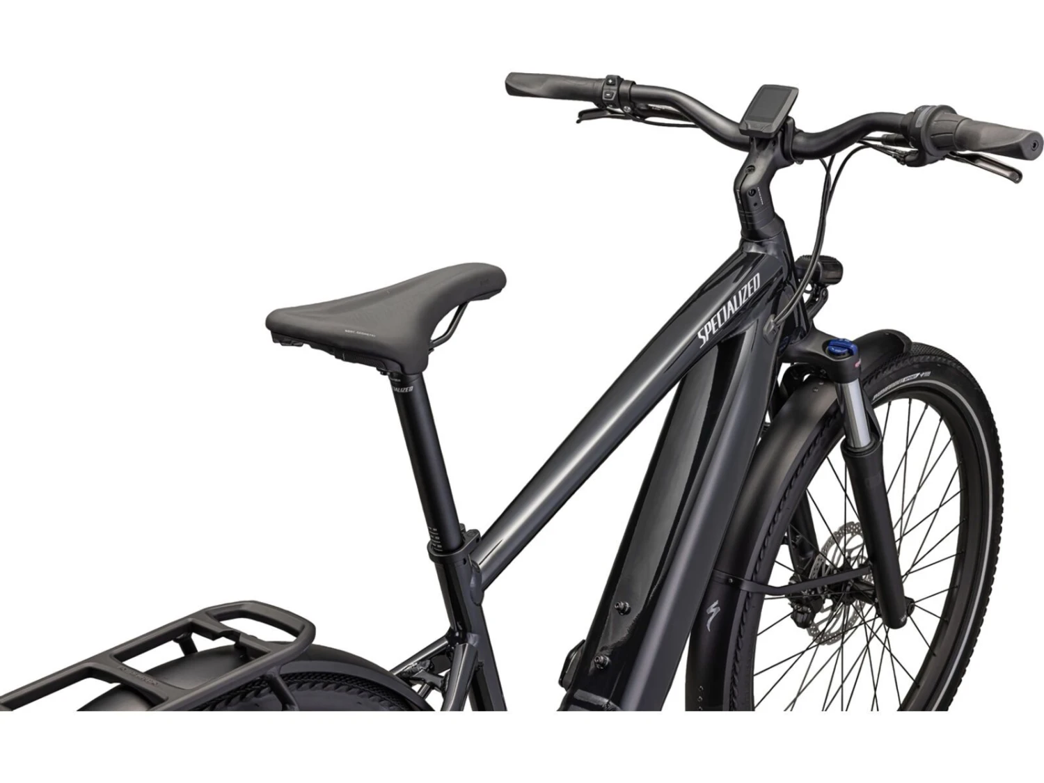 Specialized Turbo Vado 3.0 IGH, Cast Black/silver Reflective 4 Specialized Turbo Vado 3.0 IGH, Cast Black/silver Reflective – Bild 4