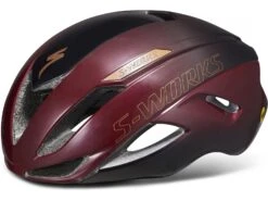 Specialized S-Works Evade II MIPS (ANGi Komp.), Maroon/black