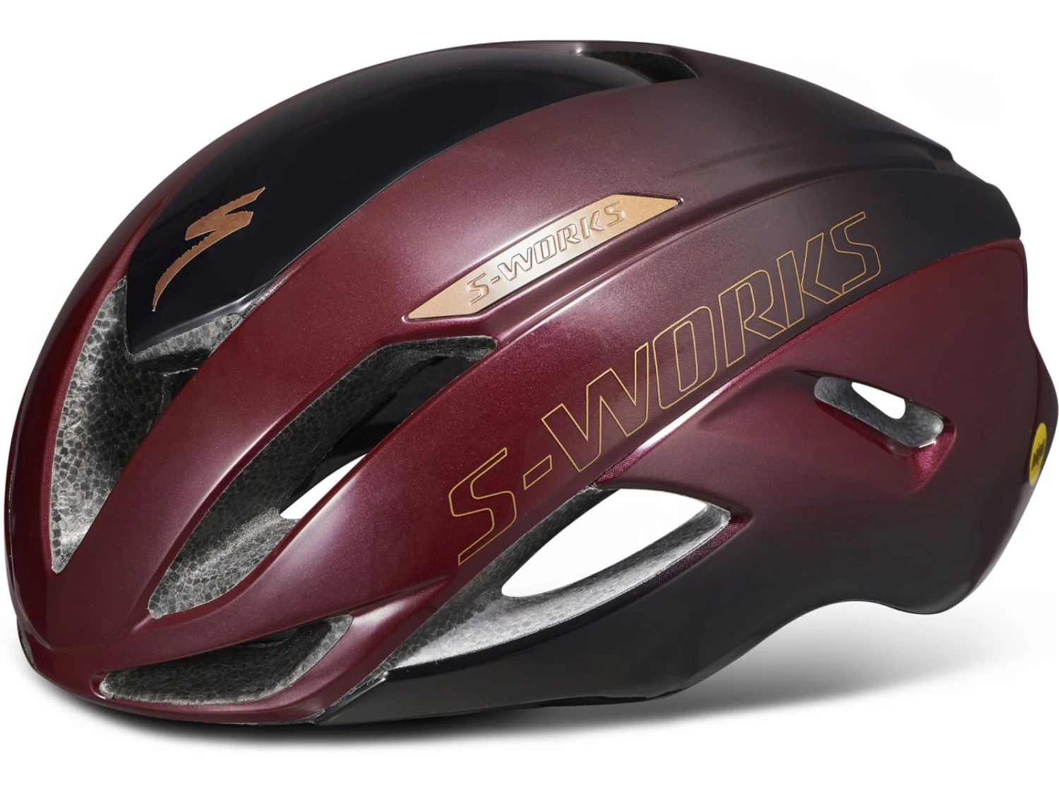 Specialized S-Works Evade II MIPS (ANGi Komp.), Maroon/black 1 Specialized S-Works Evade II MIPS (ANGi Komp.), Maroon/black