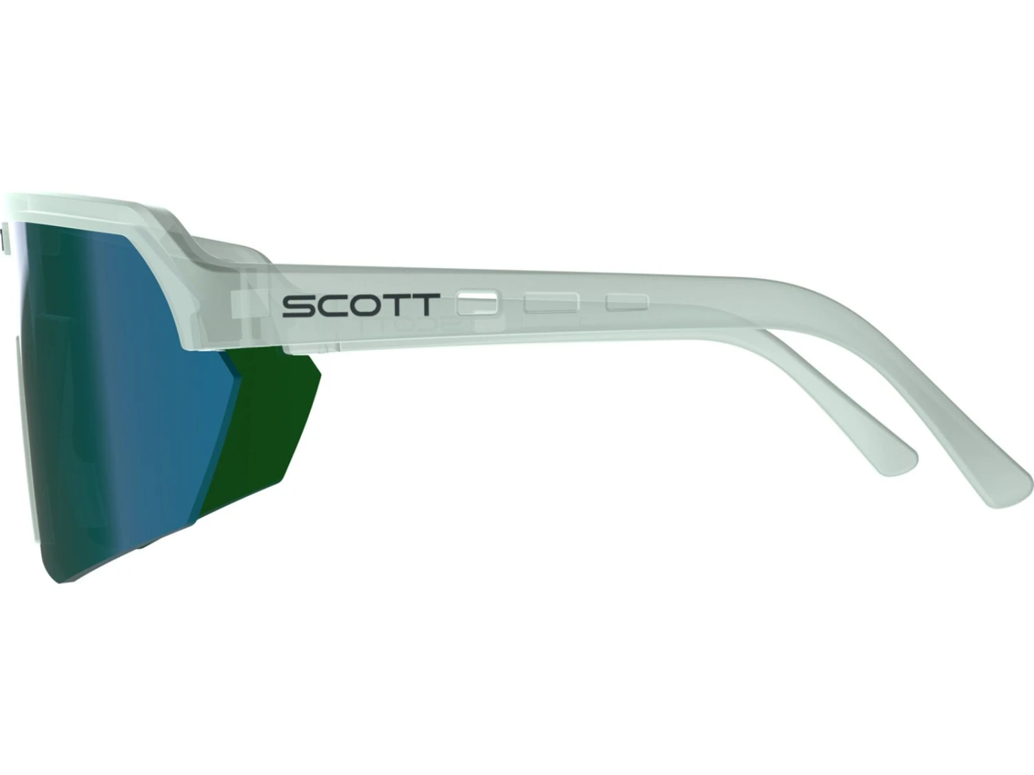 Scott Sport Shield - Green Chrome, Mineral Blue 3 Scott Sport Shield - Green Chrome, Mineral Blue – Bild 3
