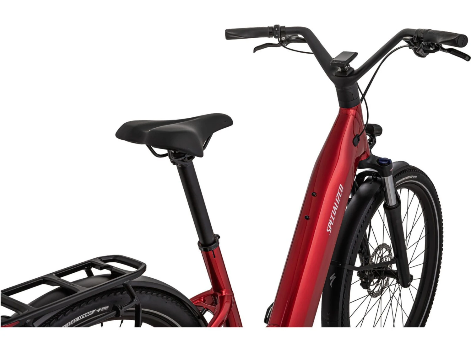 Specialized Turbo Como 3.0, Red Tint/silver Reflective 4 Specialized Turbo Como 3.0, Red Tint/silver Reflective – Bild 4