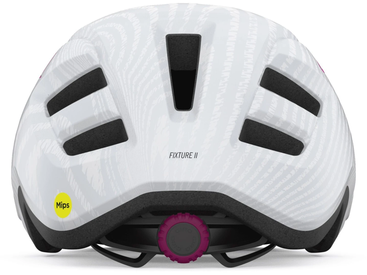 Giro Fixture II Y MIPS, Matte White/pink Ripple 4 Giro Fixture II Y MIPS, Matte White/pink Ripple – Bild 4