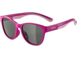 Alpina Flexxy Cool Kids II - Ceramic Black Mir, Pink/rose Gloss