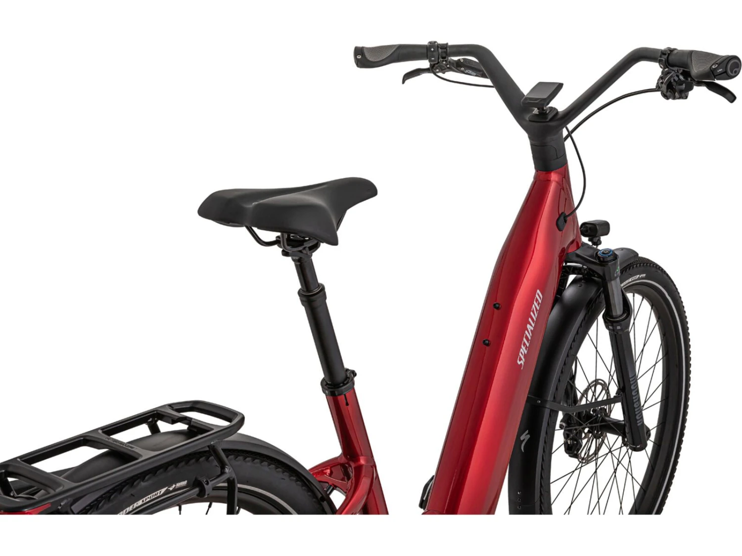 Specialized Turbo Como 5.0, Red Tint/silver Reflective 4 Specialized Turbo Como 5.0, Red Tint/silver Reflective – Bild 4