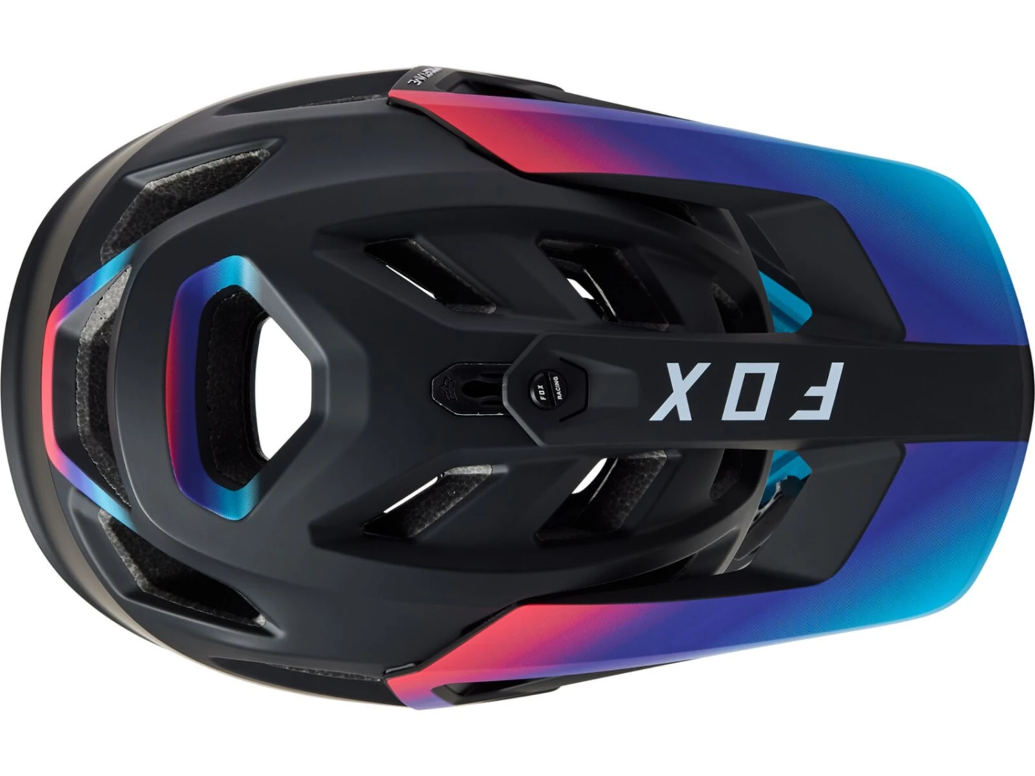 Fox Proframe RS Helmet RTRN, Black 4 Fox Proframe RS Helmet RTRN, Black – Bild 4