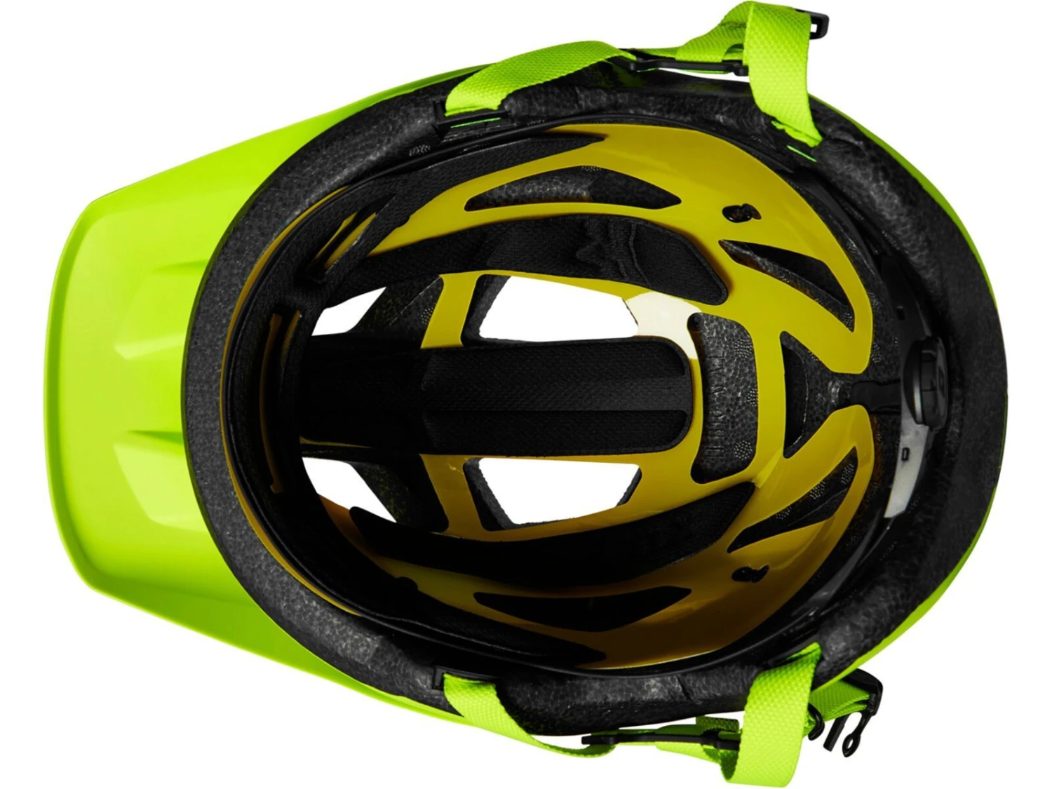 Fox Mainframe Helmet MIPS, Fluorescent Yellow 4 Fox Mainframe Helmet MIPS, Fluorescent Yellow – Bild 4