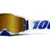 100% Armega Goggle - Mirror True Gold, Solis