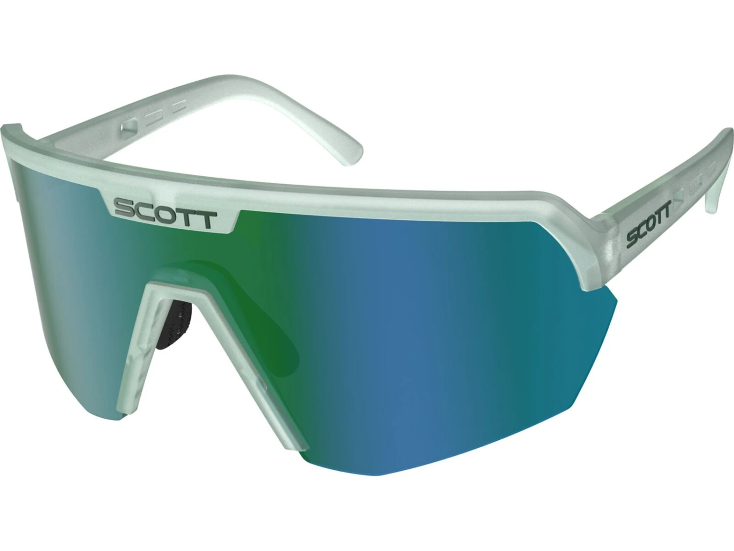 Scott Sport Shield - Green Chrome, Mineral Blue 1 Scott Sport Shield - Green Chrome, Mineral Blue